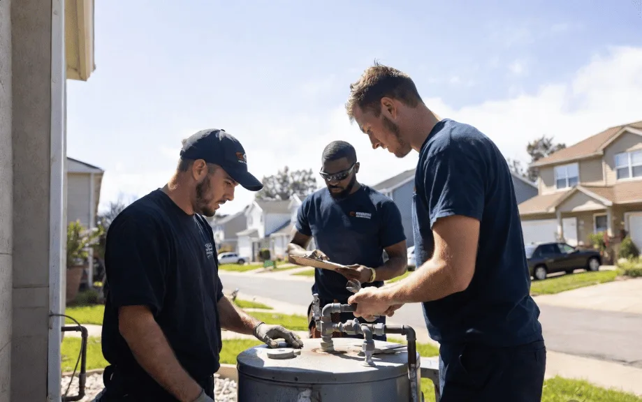 Water Heater Repair in Newbury, MA near me